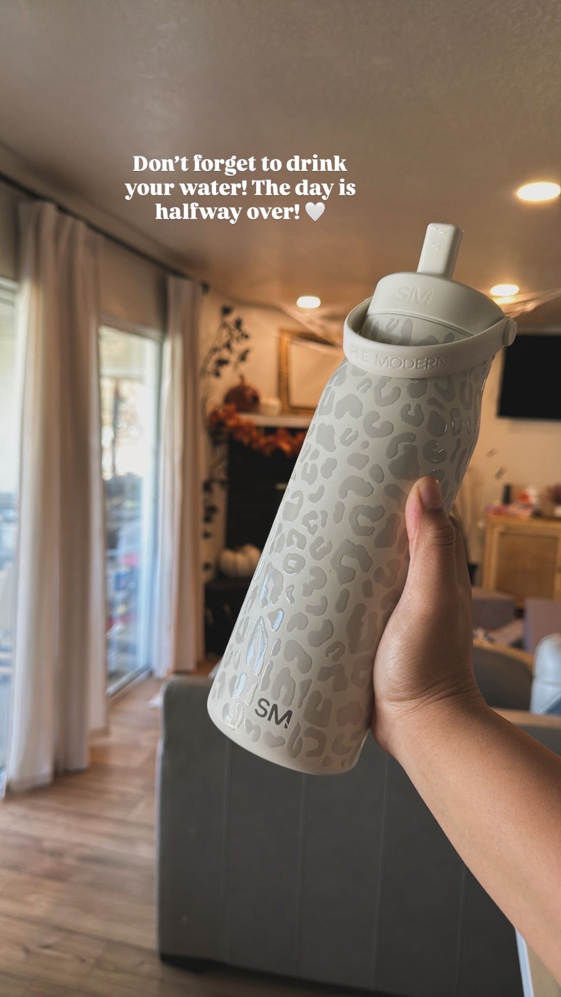 My fav new Simple Modern Cup! Loving that it Stays cold all day! 🤍 Perfect for those hot mom walks✨

#LTKU #LTKFindsUnder50 #LTKActive