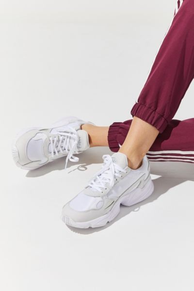 adidas Originals Falcon Women's Sneaker - White 5 at Urban Outfitters | Urban Outfitters (US and RoW)