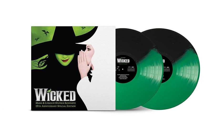 Wicked Original Cast Recording Green/Black | Amazon (US)