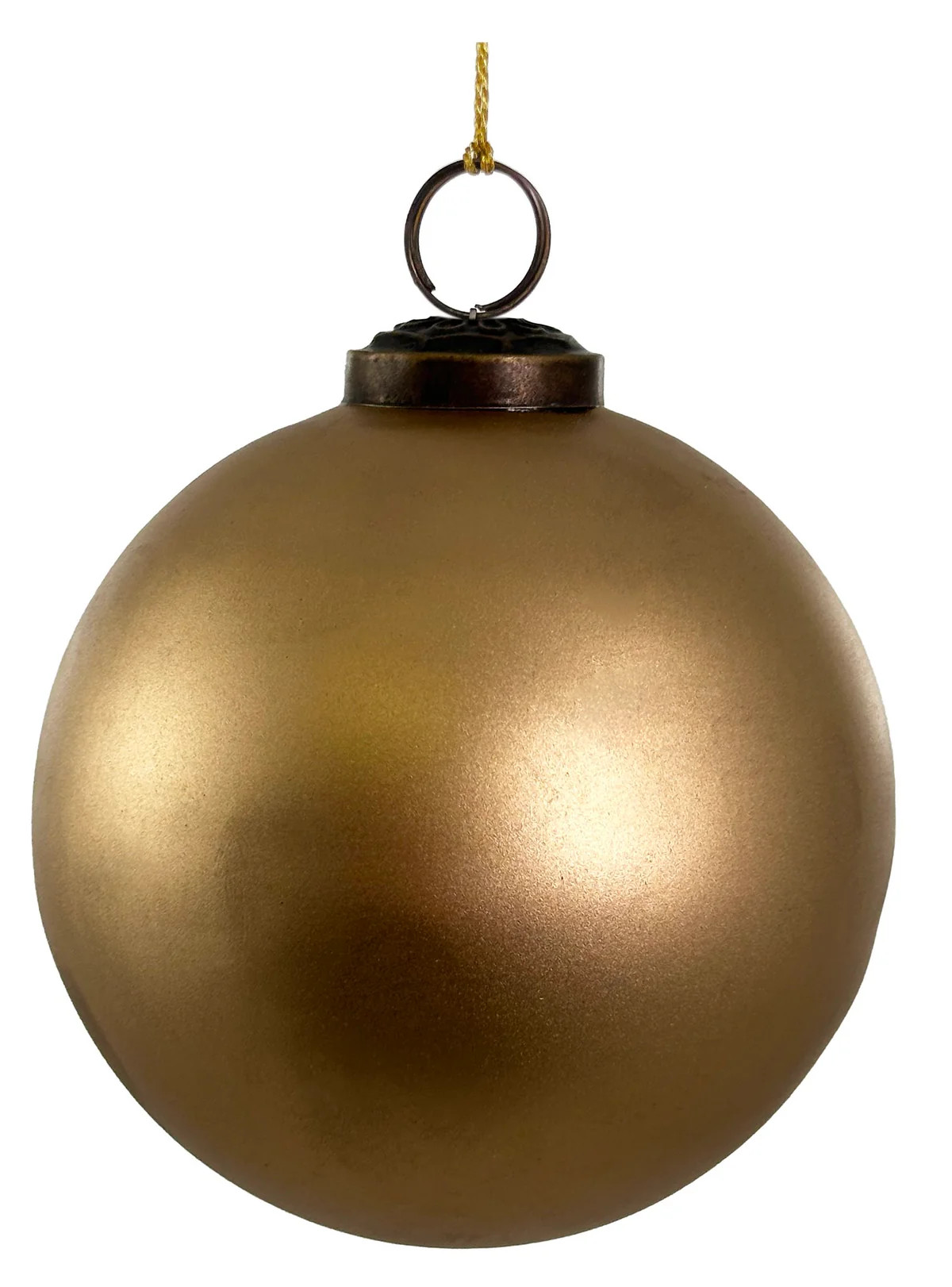 Matte Gold Ornament | Gatehouse No.1