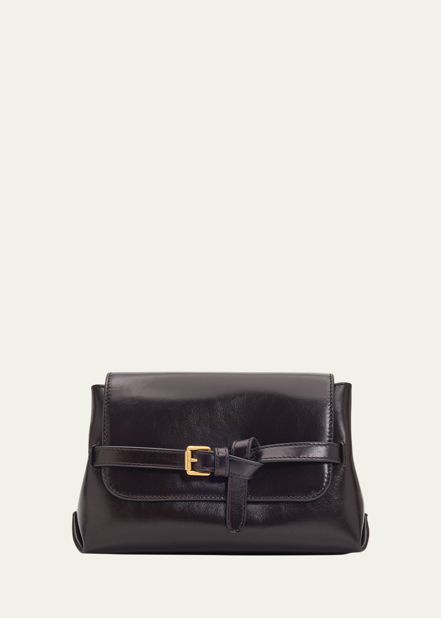 Oroton Margot Small Top-Handle Leather Bag | Bergdorf Goodman