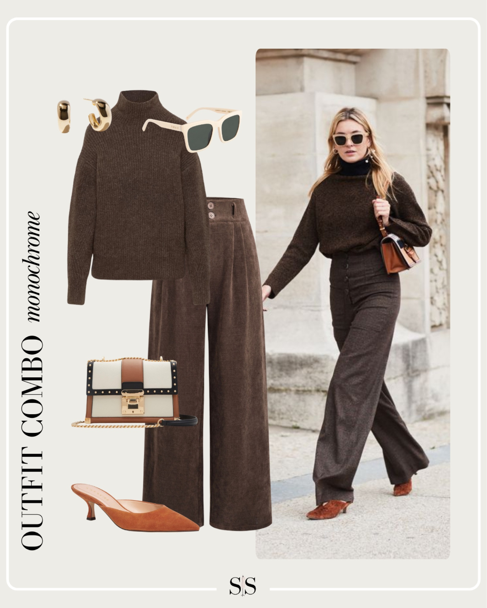 February Style Guide: no fail outfit combos | monochrome 

#pinterestoutfit #springoutfit #transitionaloutfit #outfitformula 

#LTKStyleTip