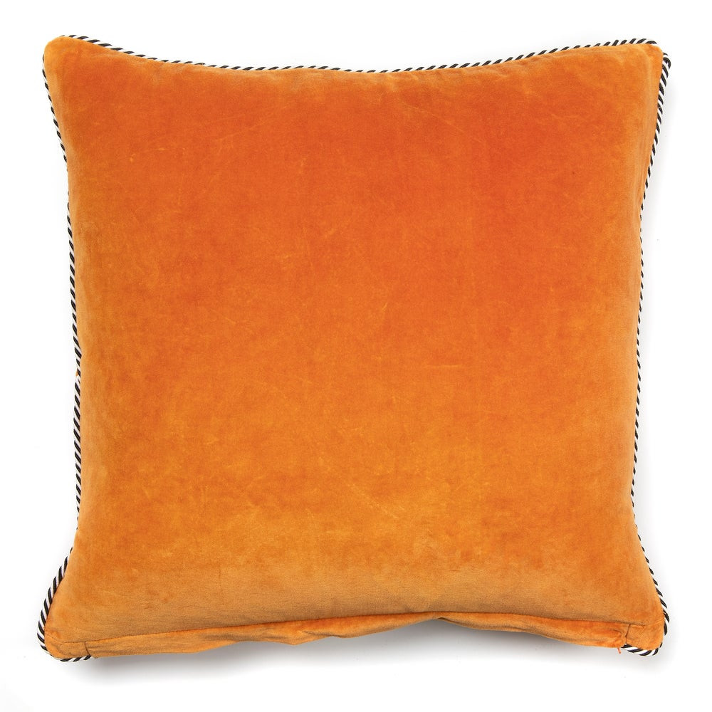 Aurora Turkey Throw Pillow | MacKenzie-Childs