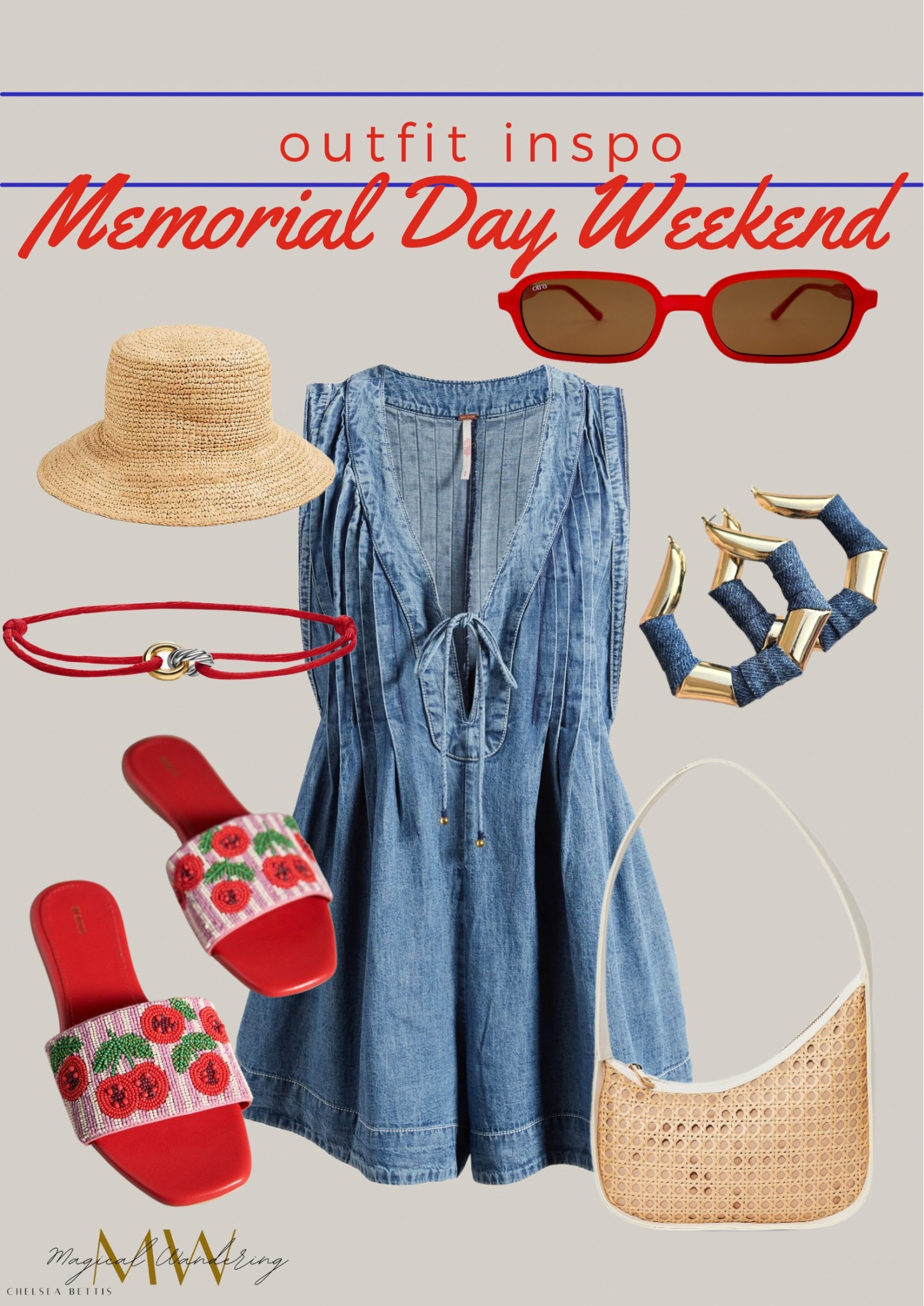 Memorial Day Outfit Inspo

#LTKStyleTip
