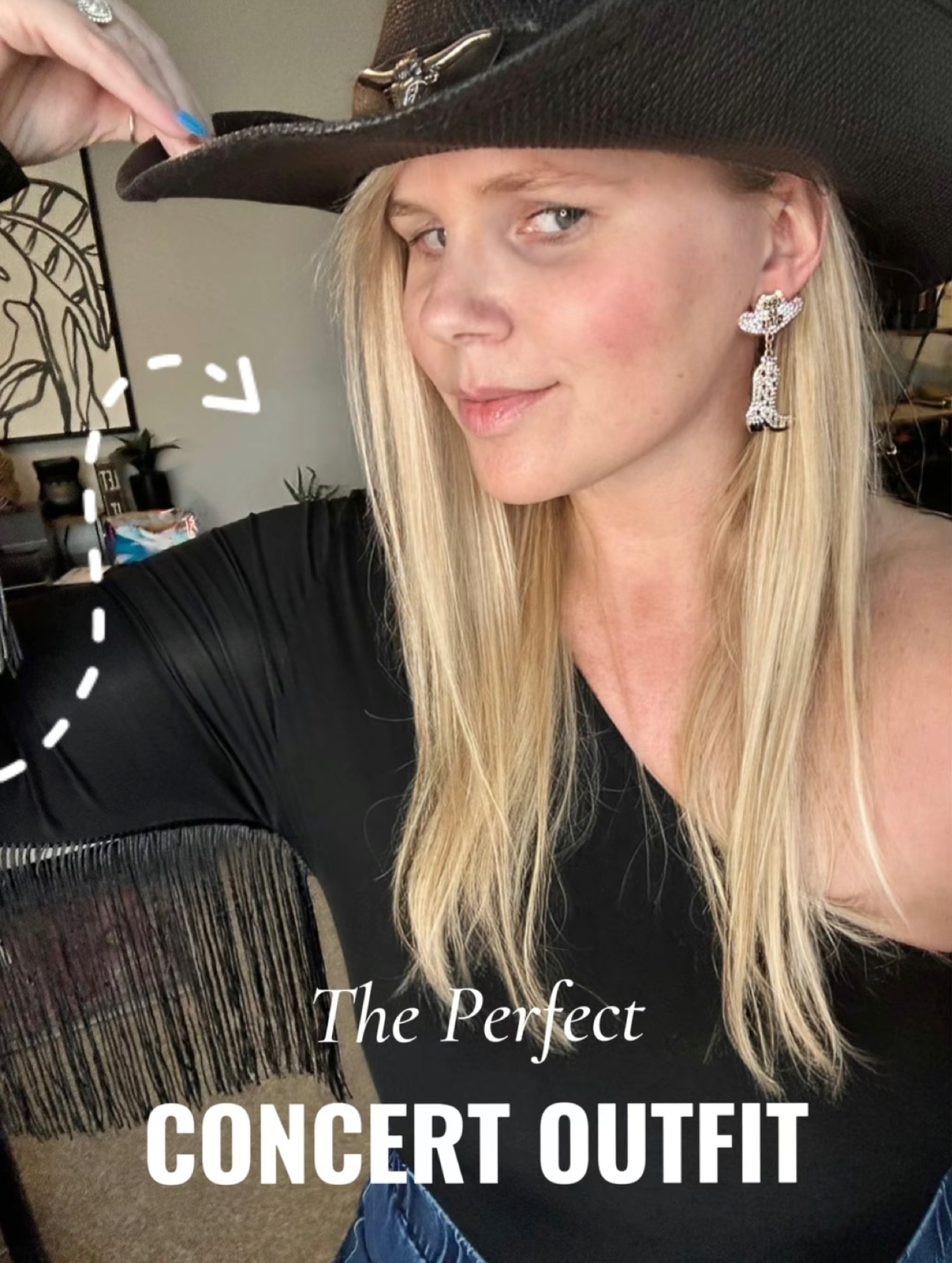 The perfect Country Concert outfit! Going to Nashville? Seeing Taylor Swift in Concert?
Amazon Fashion is where it’s at. My entire outfit is from Amazon!

#LTKFind #LTKunder50 #LTKFestival