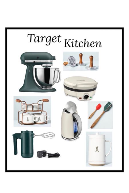 Kitchen mixers and more for all your holiday cooking and baking 

#kitchen #target #targetfinds #bakeware 

#LTKHoliday #LTKhome #LTKSeasonal