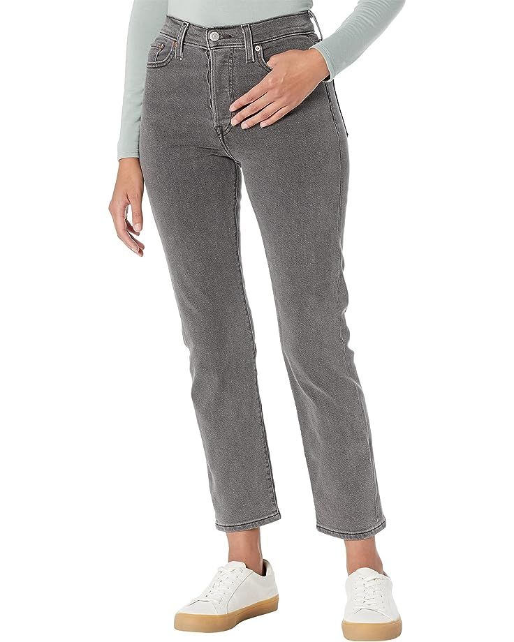 Levi's® Womens Wedgie Straight | Zappos