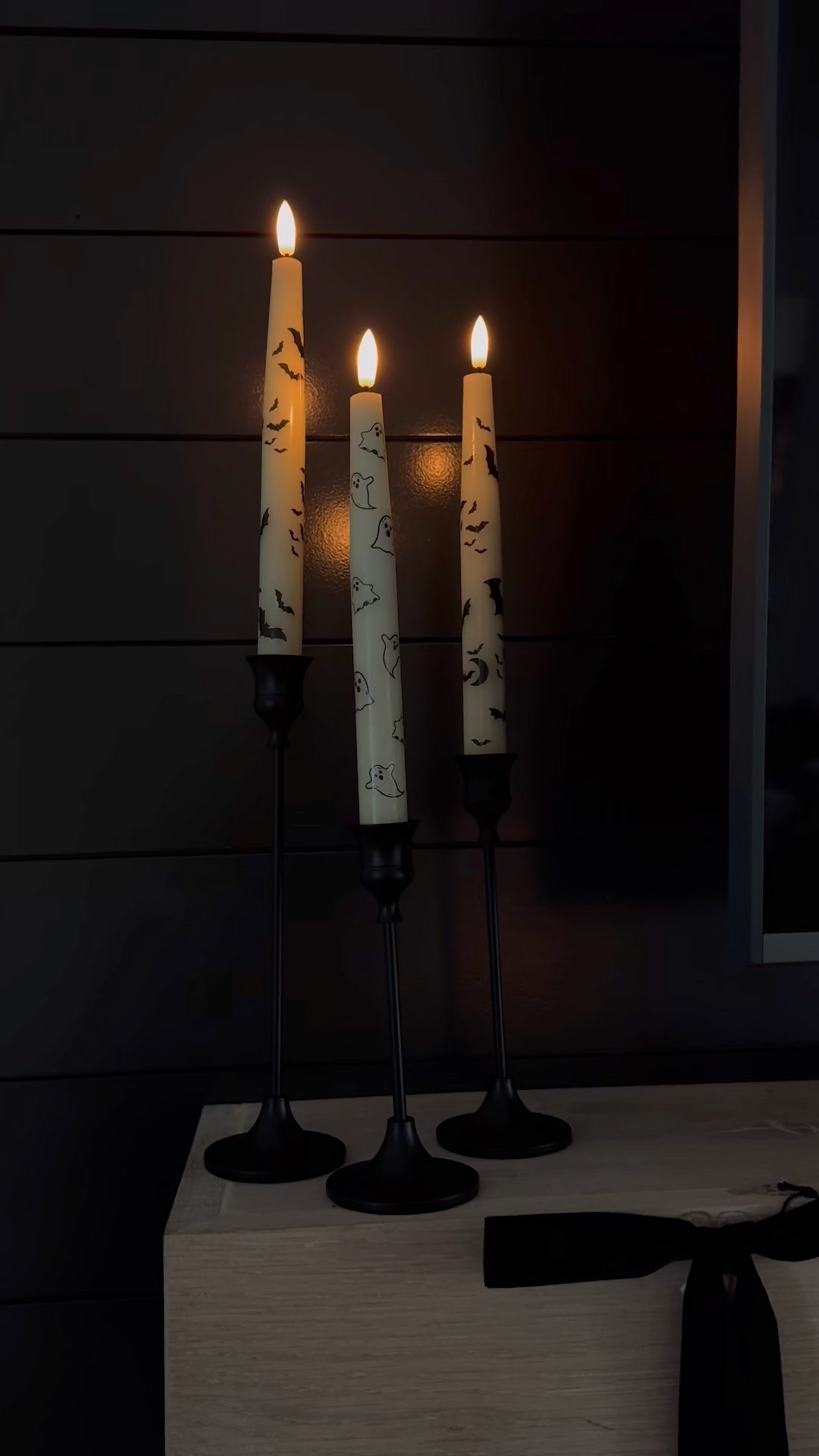 DIY halloween candles
Halloween decor 

#LTKSeasonal #LTKHalloween #LTKFindsUnder50