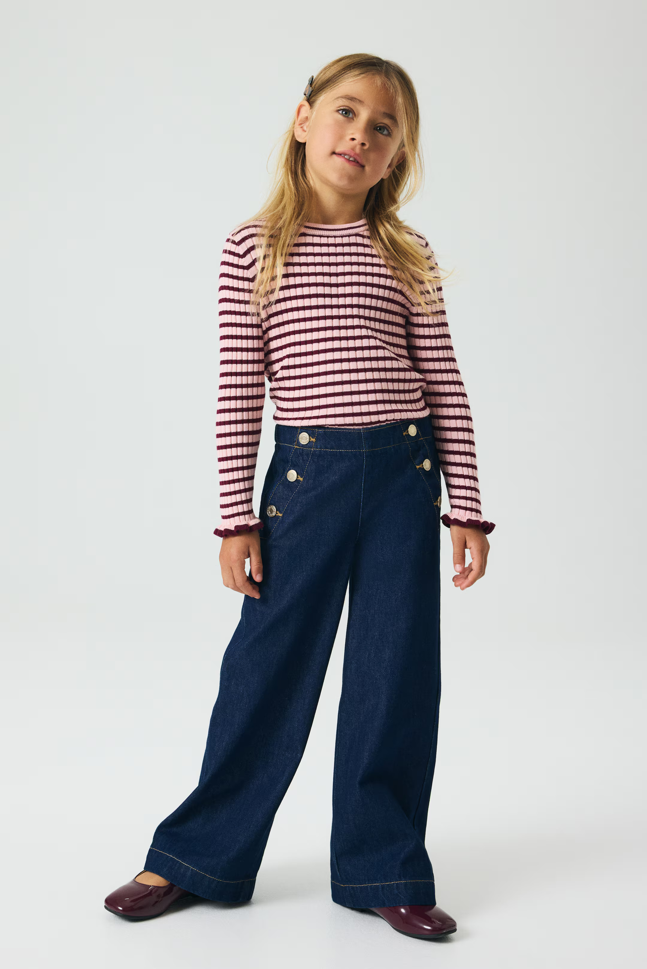 Wide-Leg Jeans | H&M (US + CA)