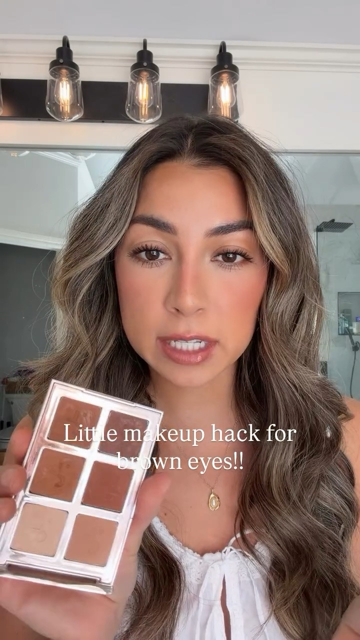 Little makeup hack for brown eyes!! @Sephora 

Using the Major Dimensions Eyeshadow Palette in Medium by Patrick Ta!

#LTKBeauty #LTKgrwm #LTKdayinmylife