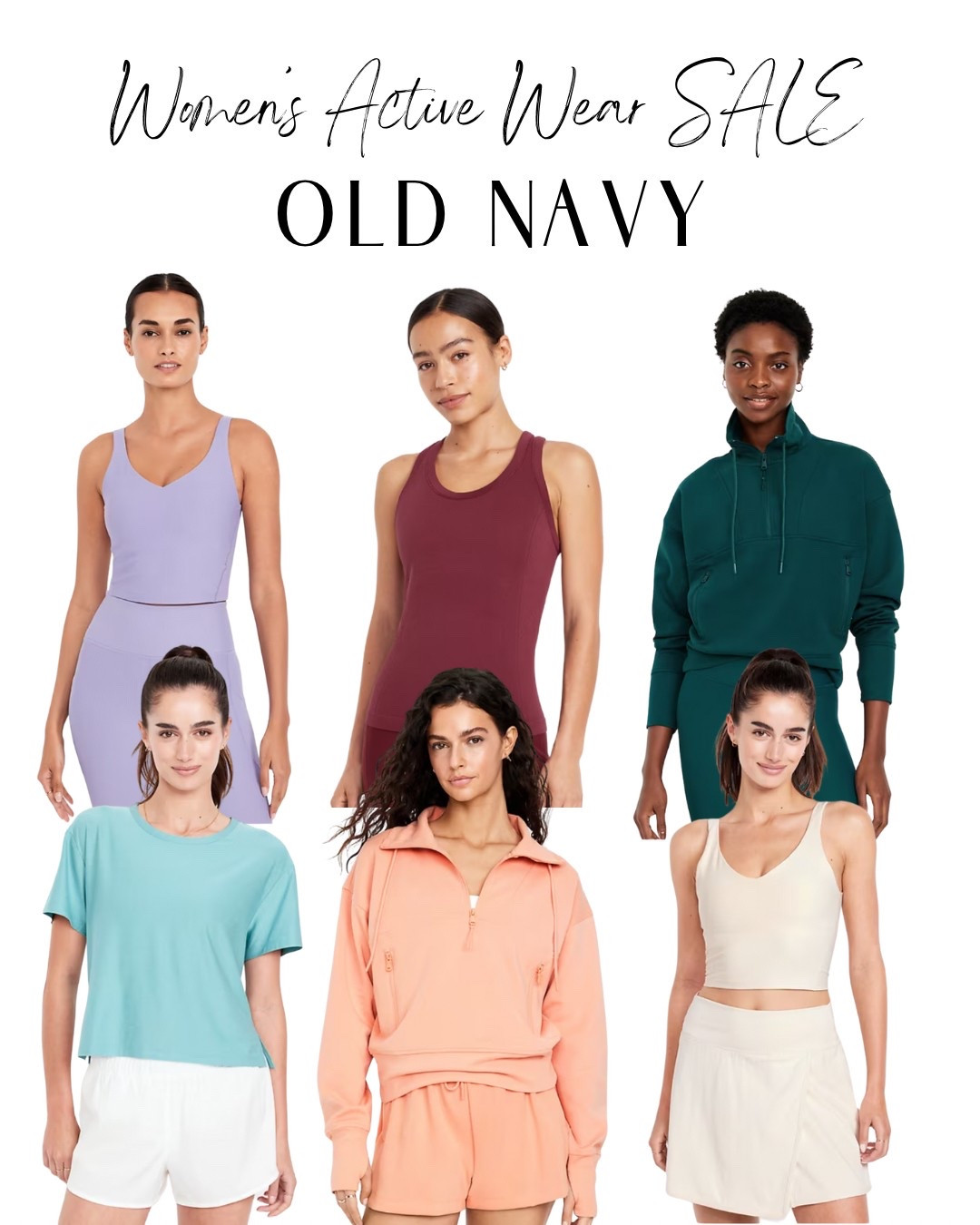 Old Navy Athletic Wear is on SALE!

#LTKActive #LTKSaleAlert #LTKWatchNow