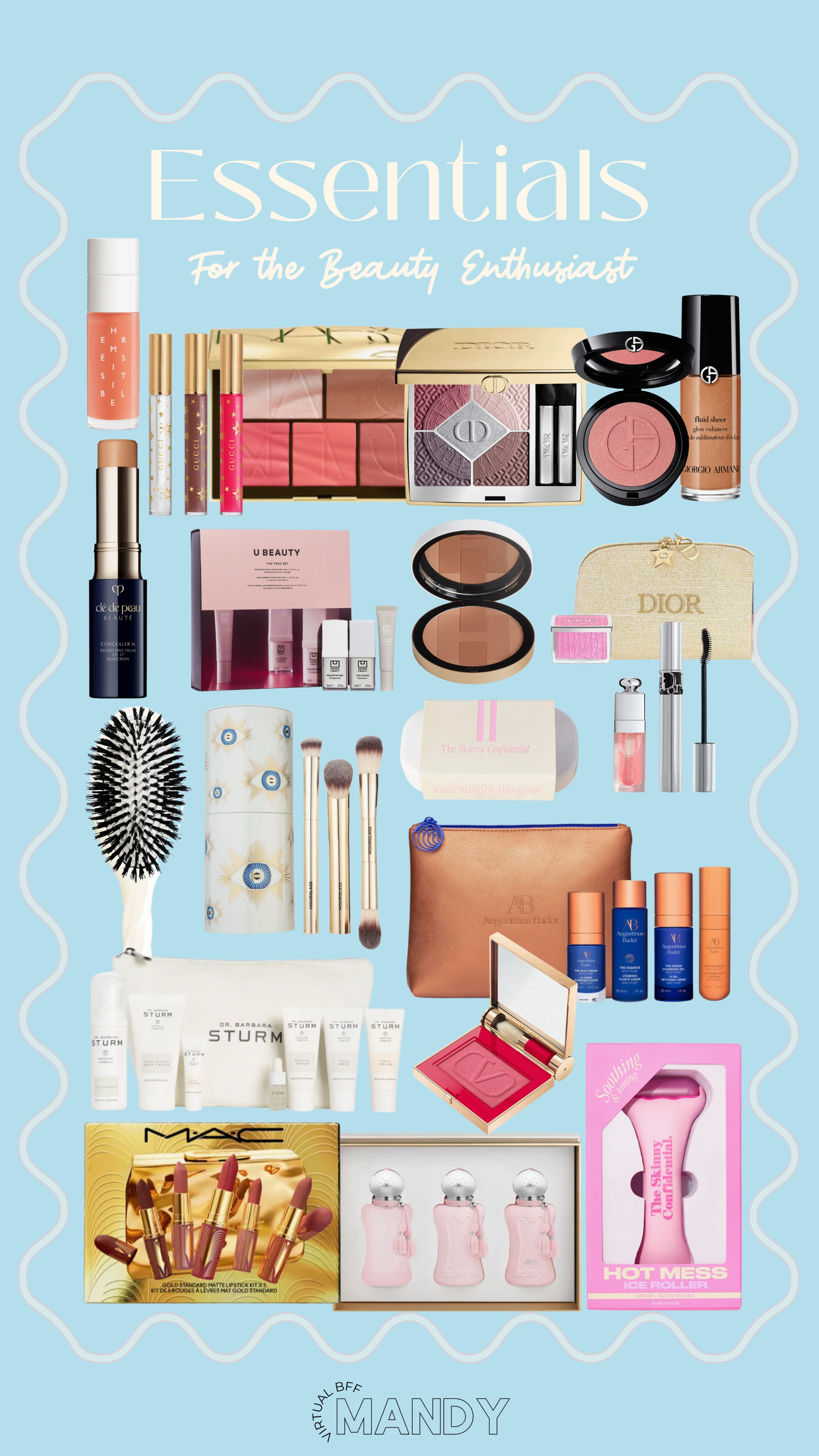 Essentials for the Beauty Enthusiast!! 

Gift guide - Christmas gifts - gift inspo - gifts for her - beauty - makeup - skincare - hair products - perfume 

#LTKHoliday #LTKGiftGuide #LTKBeauty
