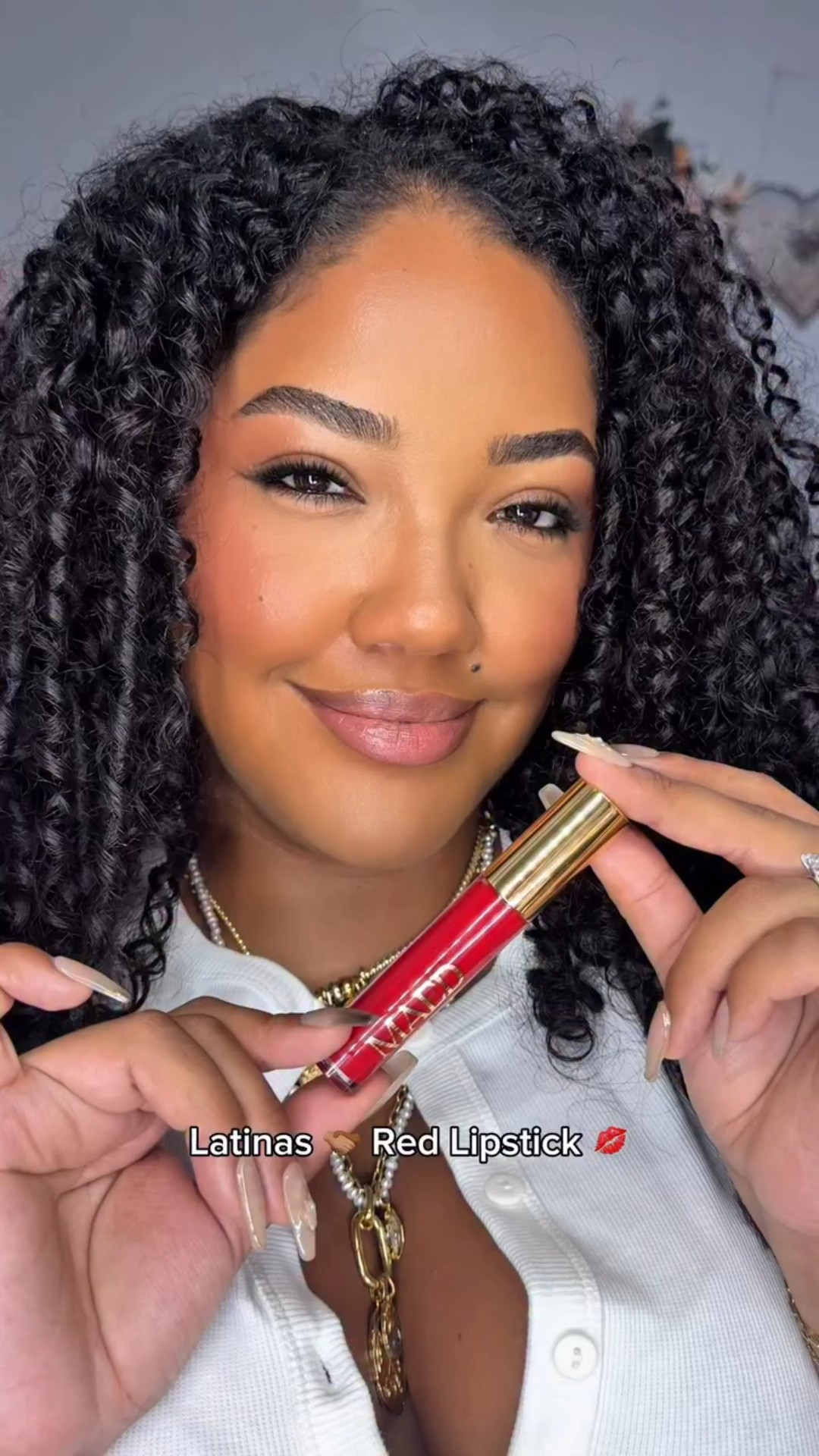 Latinas and a red lipstick 💄 go together real bad! 

Red Lip | Matte | Liquid Lipstick | Brown Skin | Latina owned 

#LTKBeauty #LTKPlusSize #LTKFindsUnder100