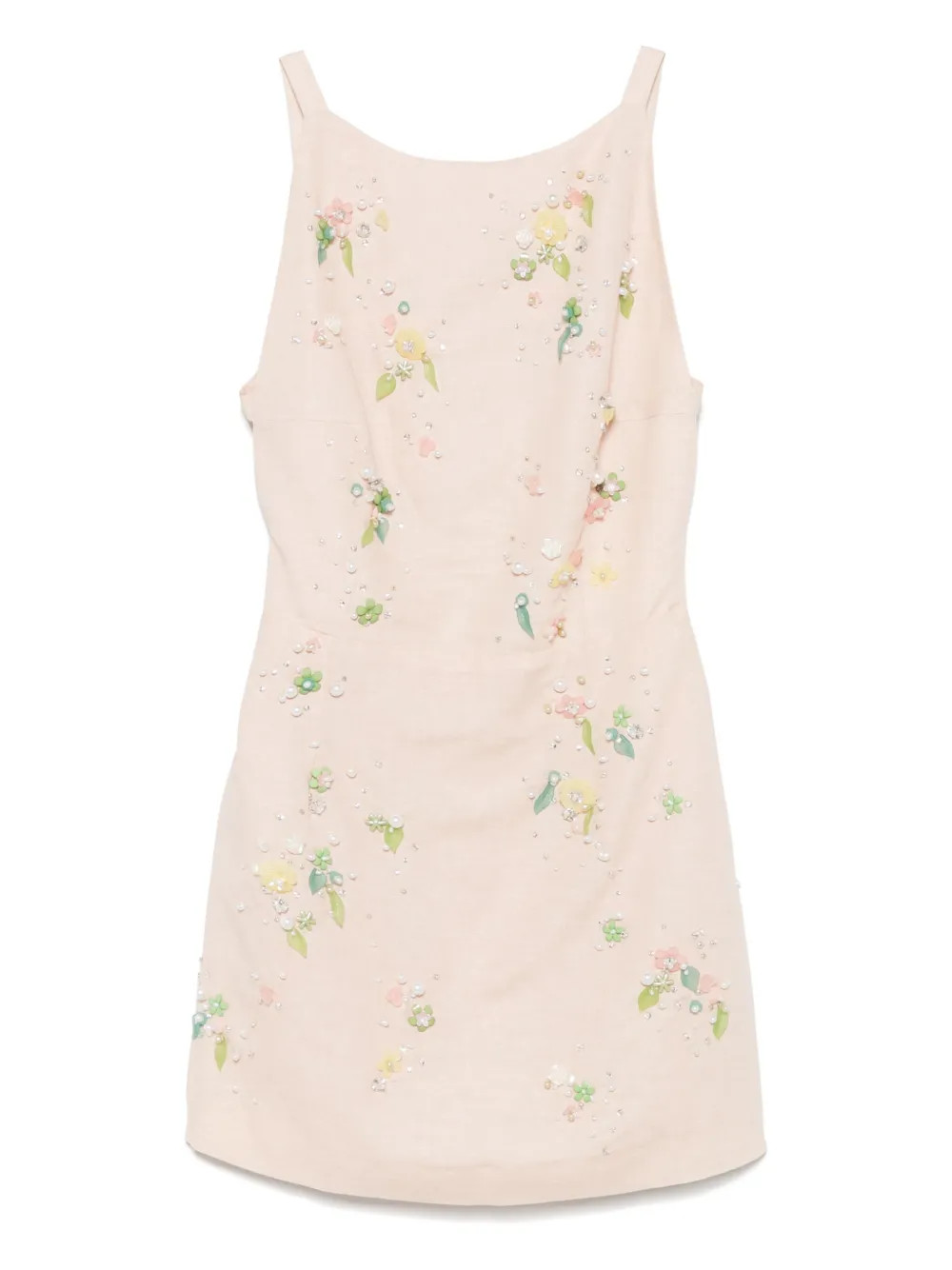 Bernadette Kimberly Mini Dress | Neutrals | FARFETCH | Farfetch Global