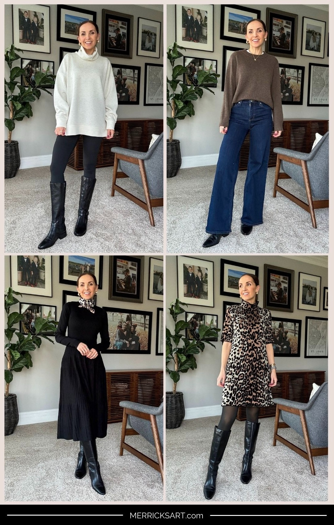 Outfit inspiration to wear with tall black boots 

 

#LTKgrwm