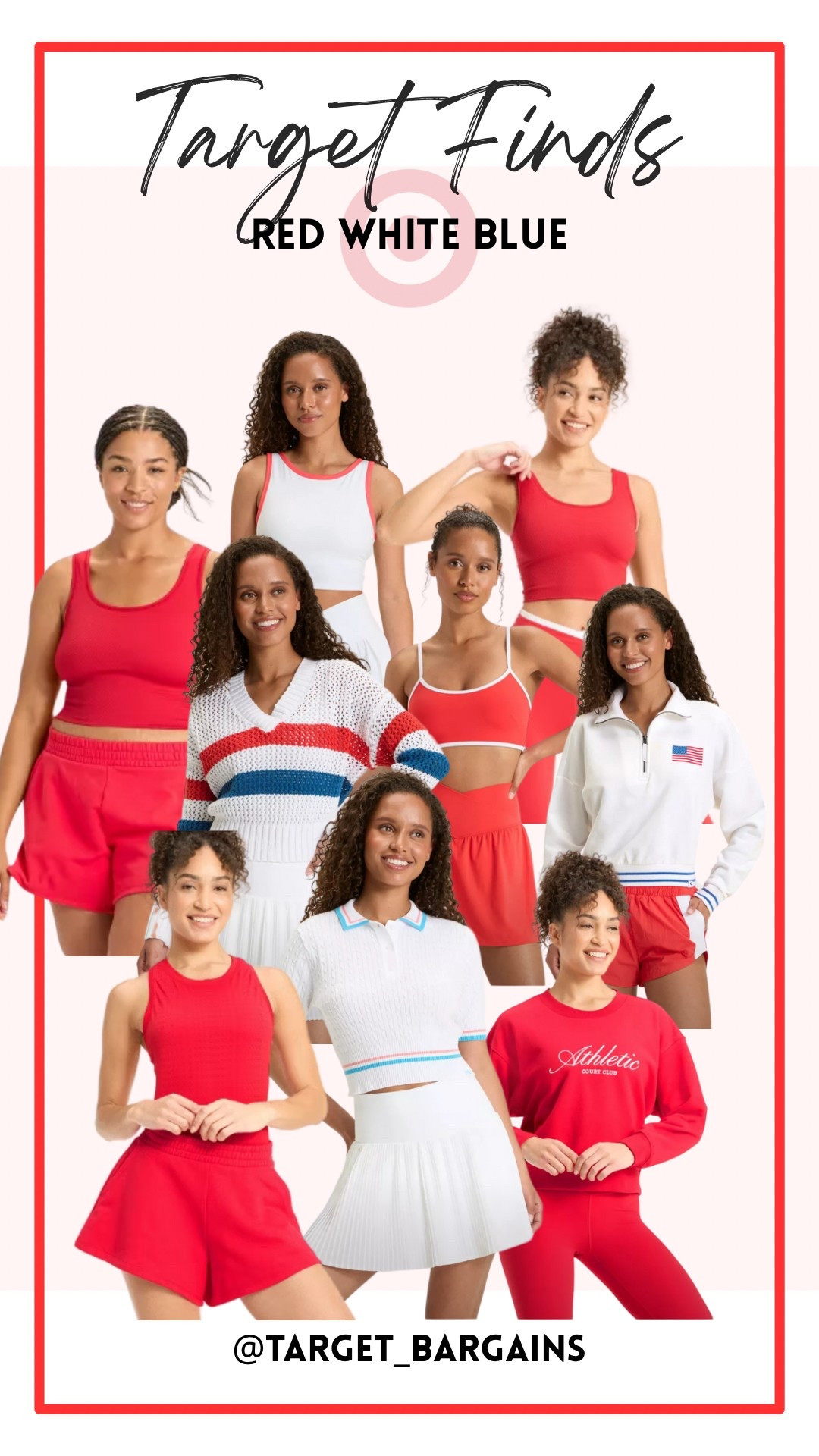 NEW JULY 4th activewear at Target! 

#LTKStyleTip #LTKFindsUnder50