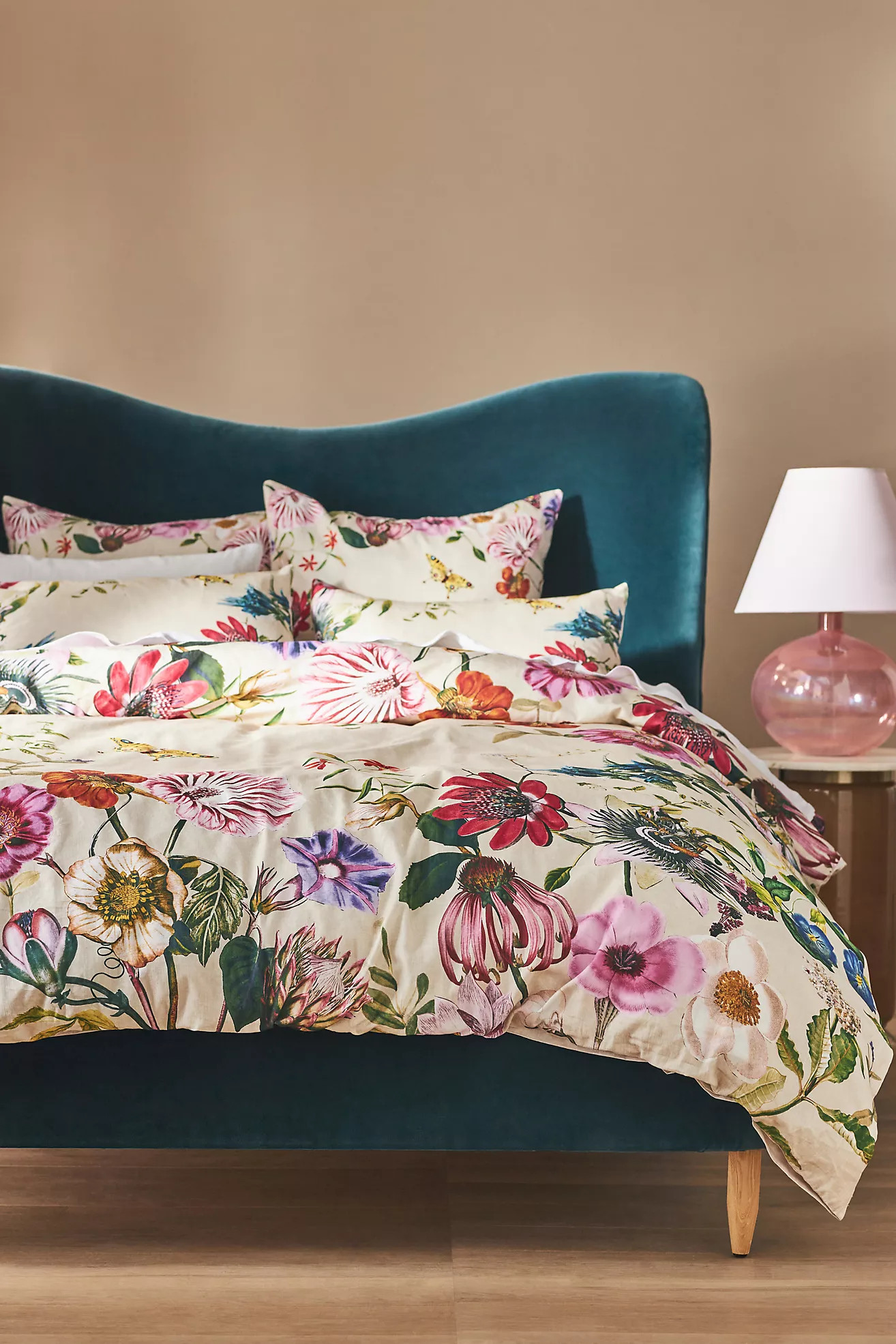 Rowena Botanique Duvet Cover | Anthropologie (US)