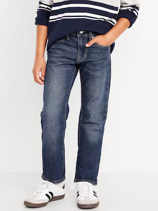 Straight-Leg Built-In Flex Jeans for Boys | Old Navy (US)