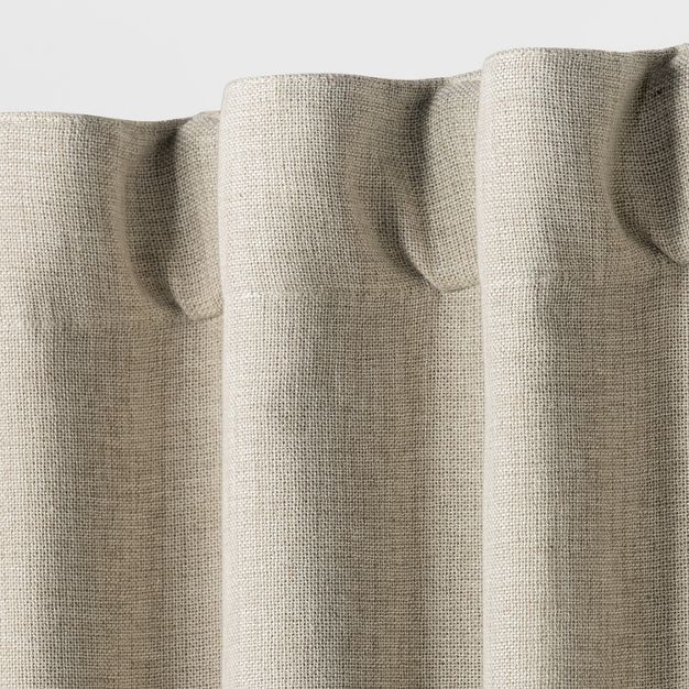 Aruba Linen Blackout Curtain Panel - Threshold™ | Target