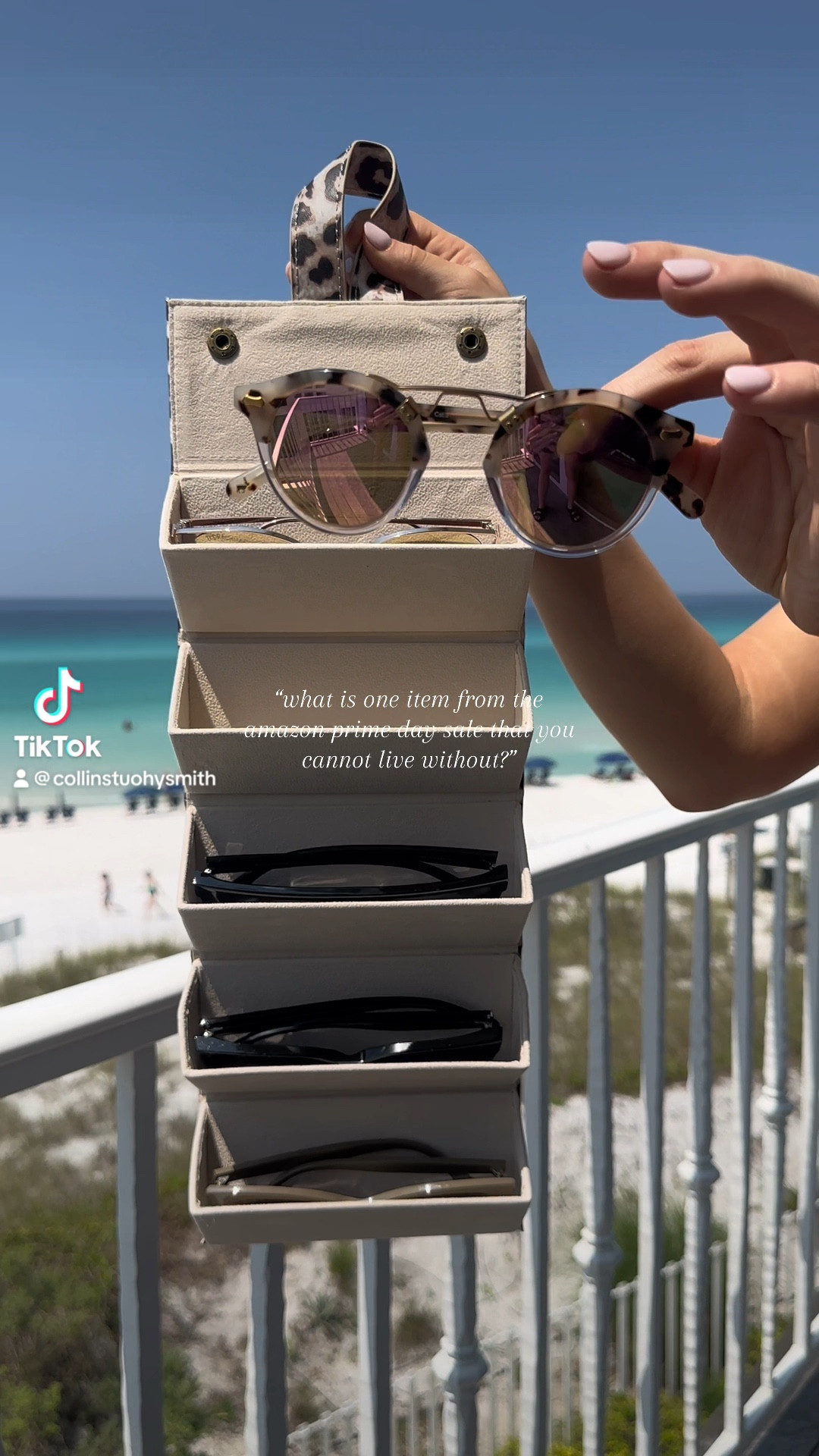 One of my best travel purchases yet ✨ holds 5 glasses and also comes in pink! 

#LTKxPrimeDay #LTKtravel #LTKunder50