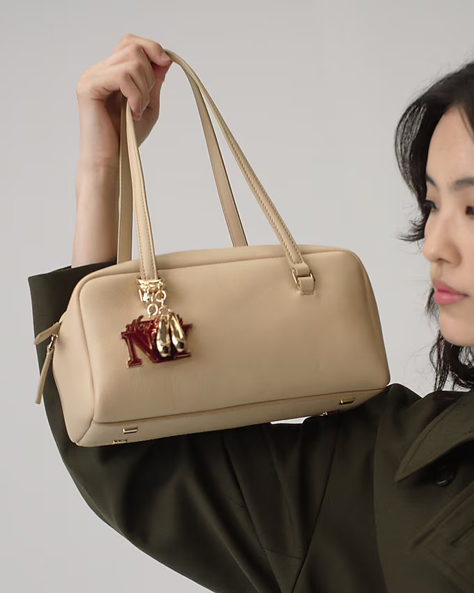 Delphine shoulder bag in leather | J. Crew US