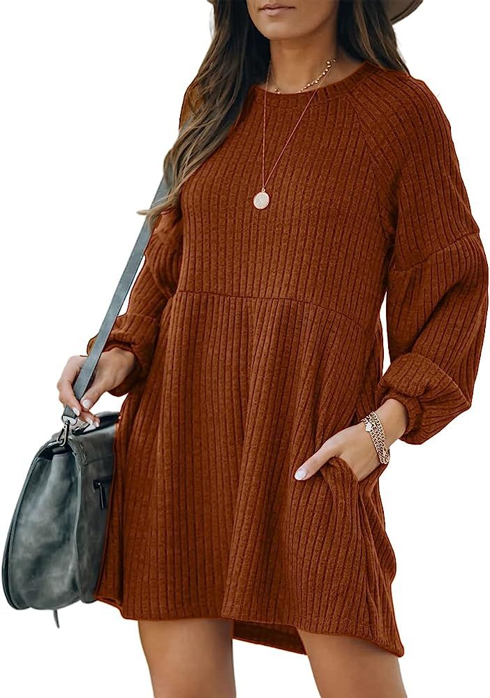 Amazon Sweater Dress, Sweater Dress | Amazon (US)