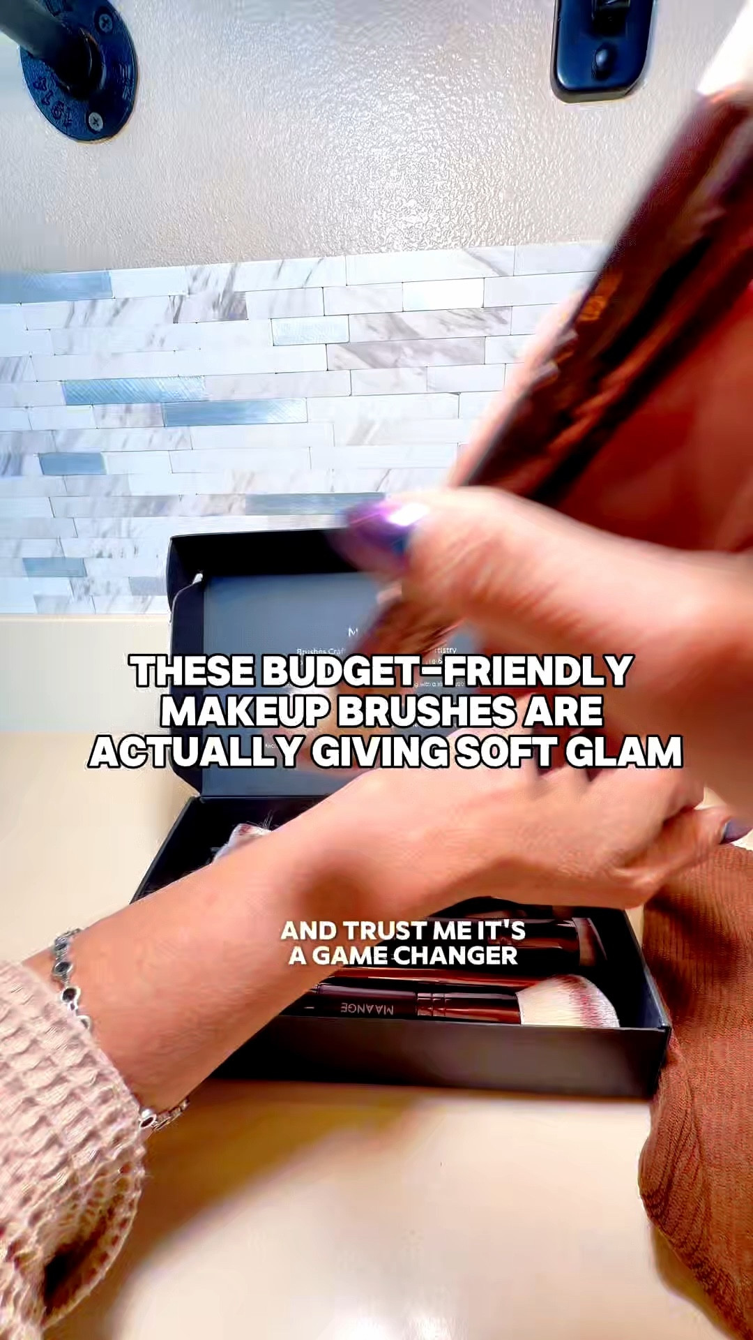 I’ve tried a lot of makeup brushes, but these made the biggest difference in how fast and smooth everything goes on. Soft bristles, easy blending, and my makeup just looks more put together without extra effort. MAANGE has multiple sets marketed with synthetic bristles and all-in-one brush bundles for face and eye makeup, which is a big reason they’re showing up so often online right now.  #makeupbrushes #soft #beauty 

#LTKmorningroutine #LTKselfcare #LTKBeauty