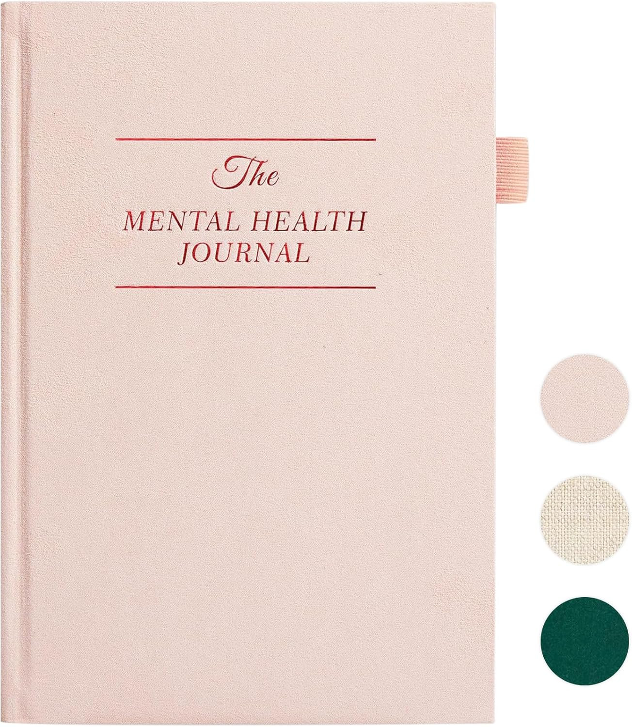 Mental Health Journal for Women and Men - Anxiety & Guided Journal with Mood & Habit Tracker - Ta... | Amazon (US)