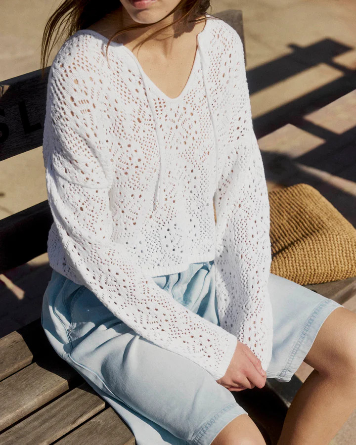 Beckham Crochet Sweater | Splendid
