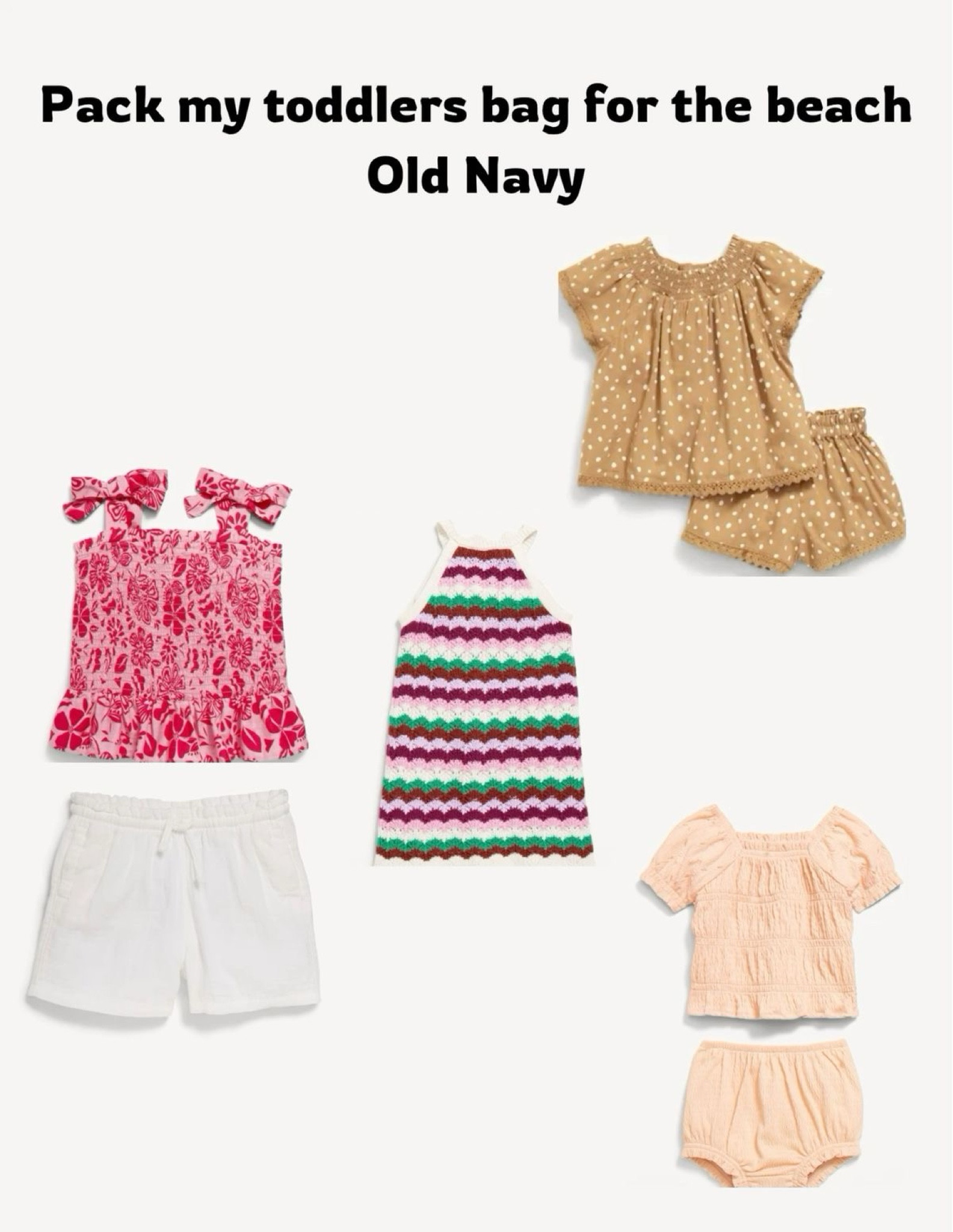 Baby girl beach outfits 

#LTKBaby #LTKSummerSales #LTKSeasonal