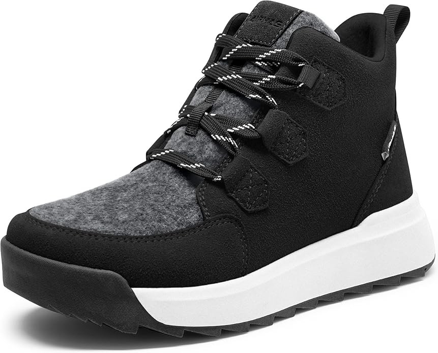 Women's Winter Boots Warm Snow Boots for Women Comfortable Water-Resistant Womens Ankle Boots Fas... | Amazon (US)