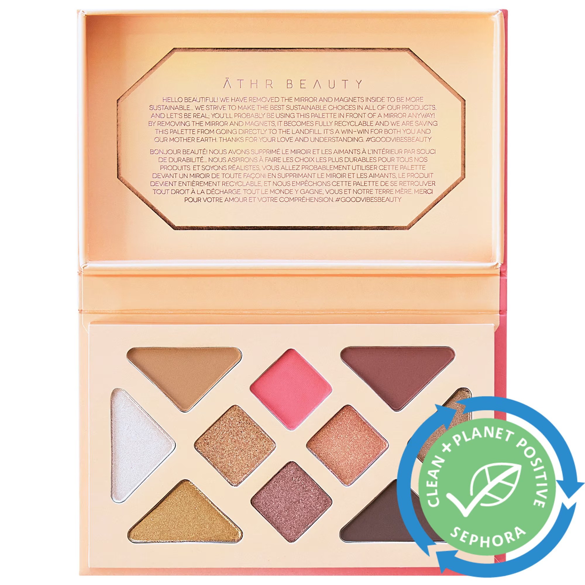 Athr Beauty Desert Sunset Eyeshadow Palette | Sephora (US)