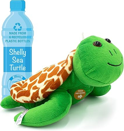 100% Made from Recycled Bottles | Authentic Sound Stuffed Ocean Animal | 12" Plush Toy | Save The... | Amazon (US)