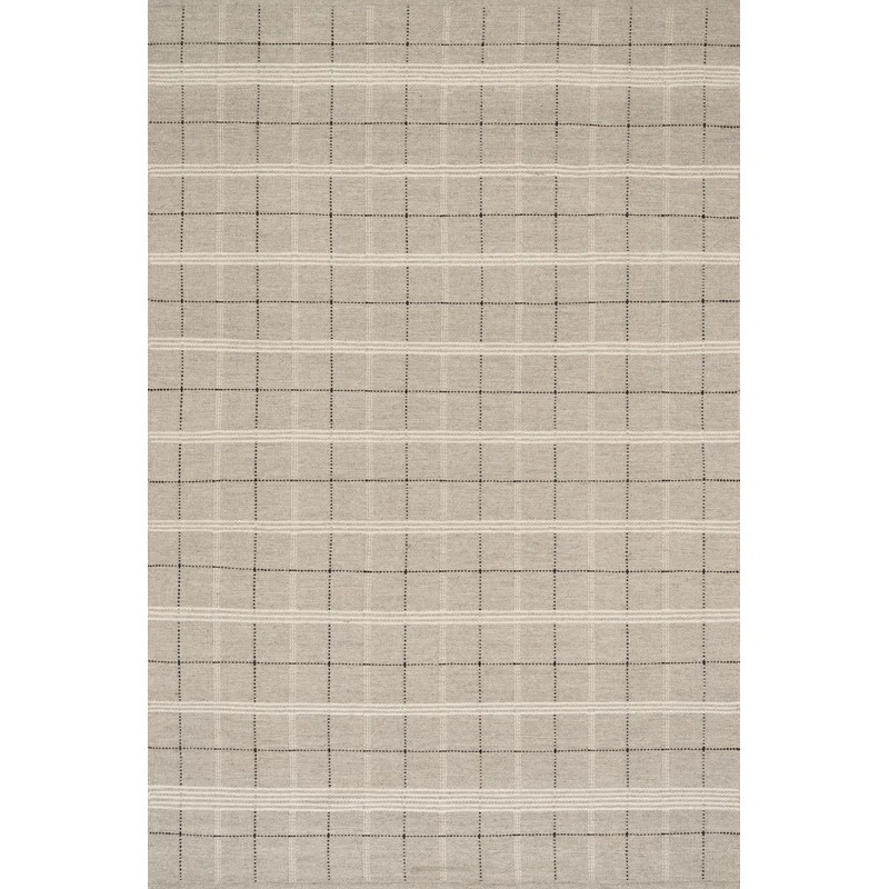 Nate Berkus Downing Plaid Wool Cozy Area Rug | Wayfair North America