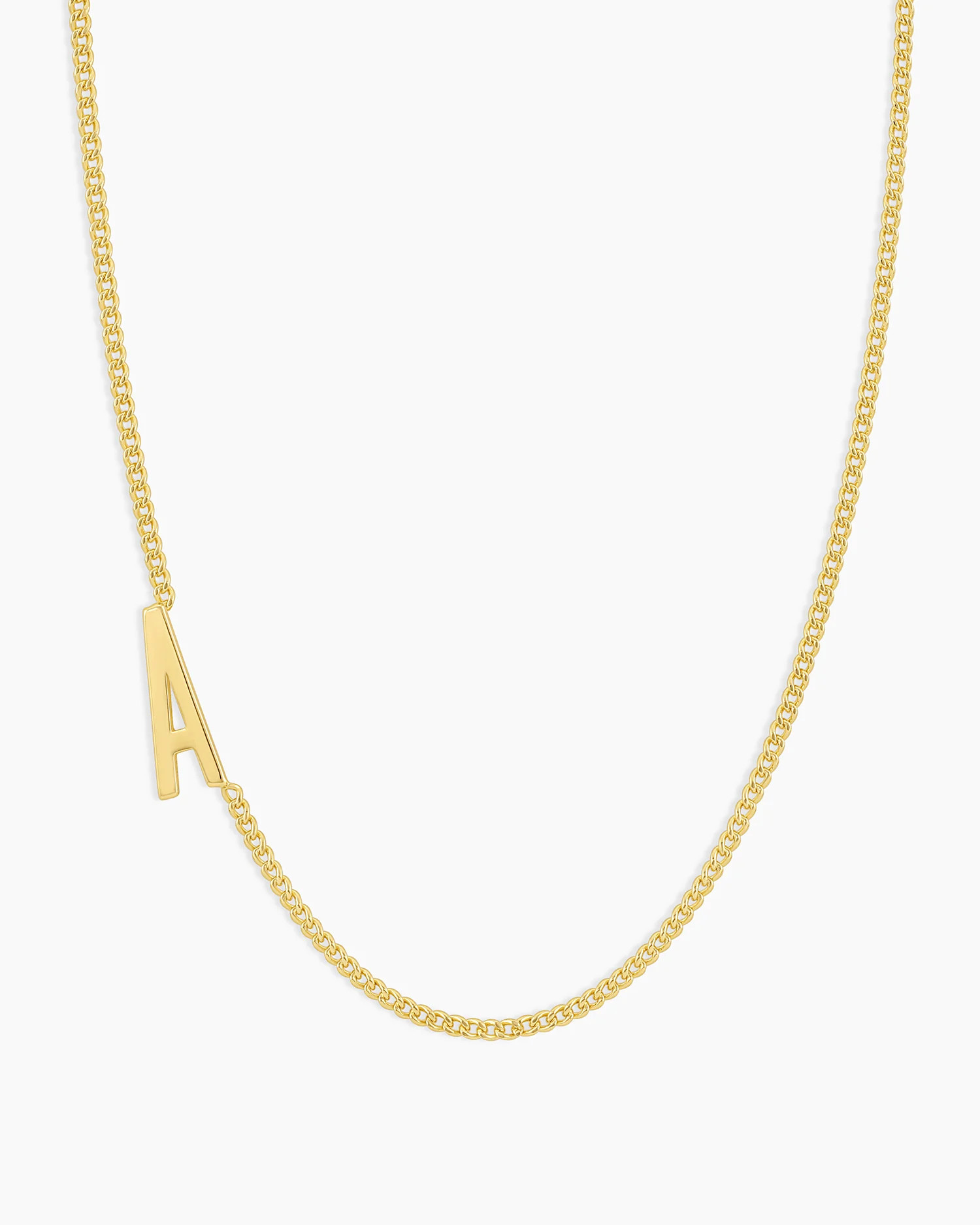 Wilder Alphabet Necklace | gorjana