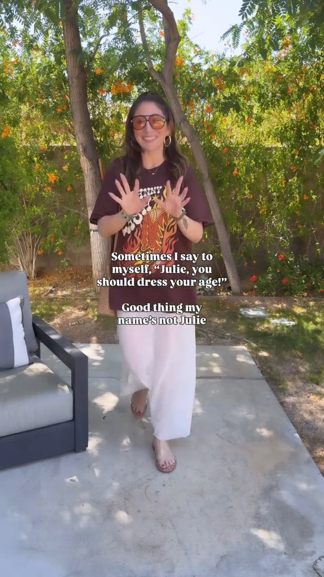 The ironic thing … I used to tell my mom to “dress her age” all 👏🏼 the 👏🏼 time! Boy do I regret that! Because here I am now! 

I felt like a cool mom in this outfit! And it’s such an easy outfit recipe to recreate! Graphic tee, maxi skirt, flats, and repeat! 

#momstyleinspo #summeroutfitideas #casualoutfitideas

#LTKgrwm #LTKootd #LTKSeasonal