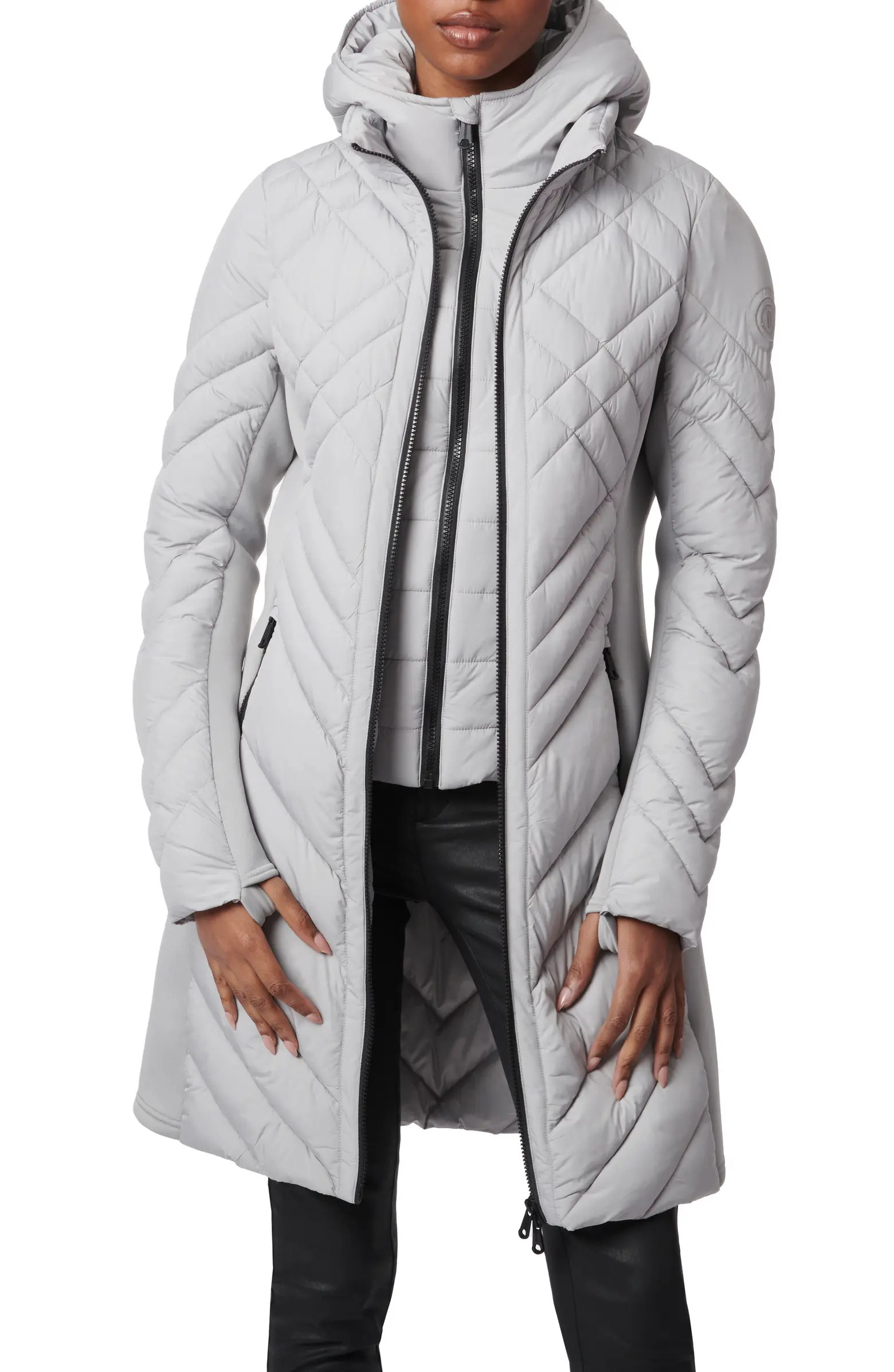 Bernardo Hooded Puffer Jacket | Nordstrom | Nordstrom