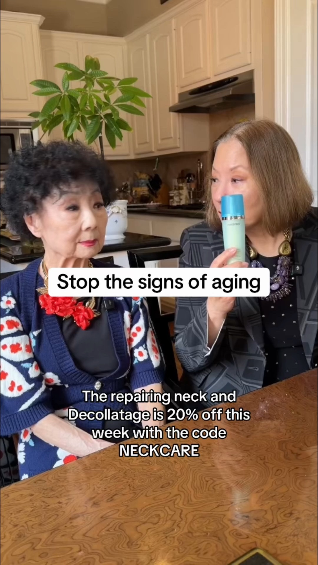 20% OFF with code: NECKCARE Ends Sunday, March 29th 

#LTKBeauty #LTKSaleAlert #LTKselfcare