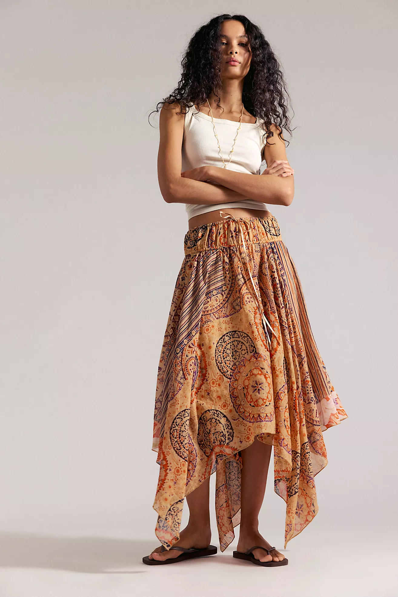 FP One Kaia Asymmetrical Skirt | Free People (Global - UK&FR Excluded)