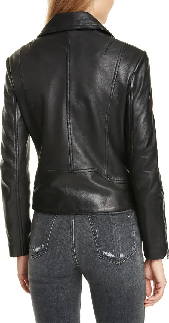 rag & bone Mack Lambskin Leather Jacket | Nordstromrack | Nordstrom Rack