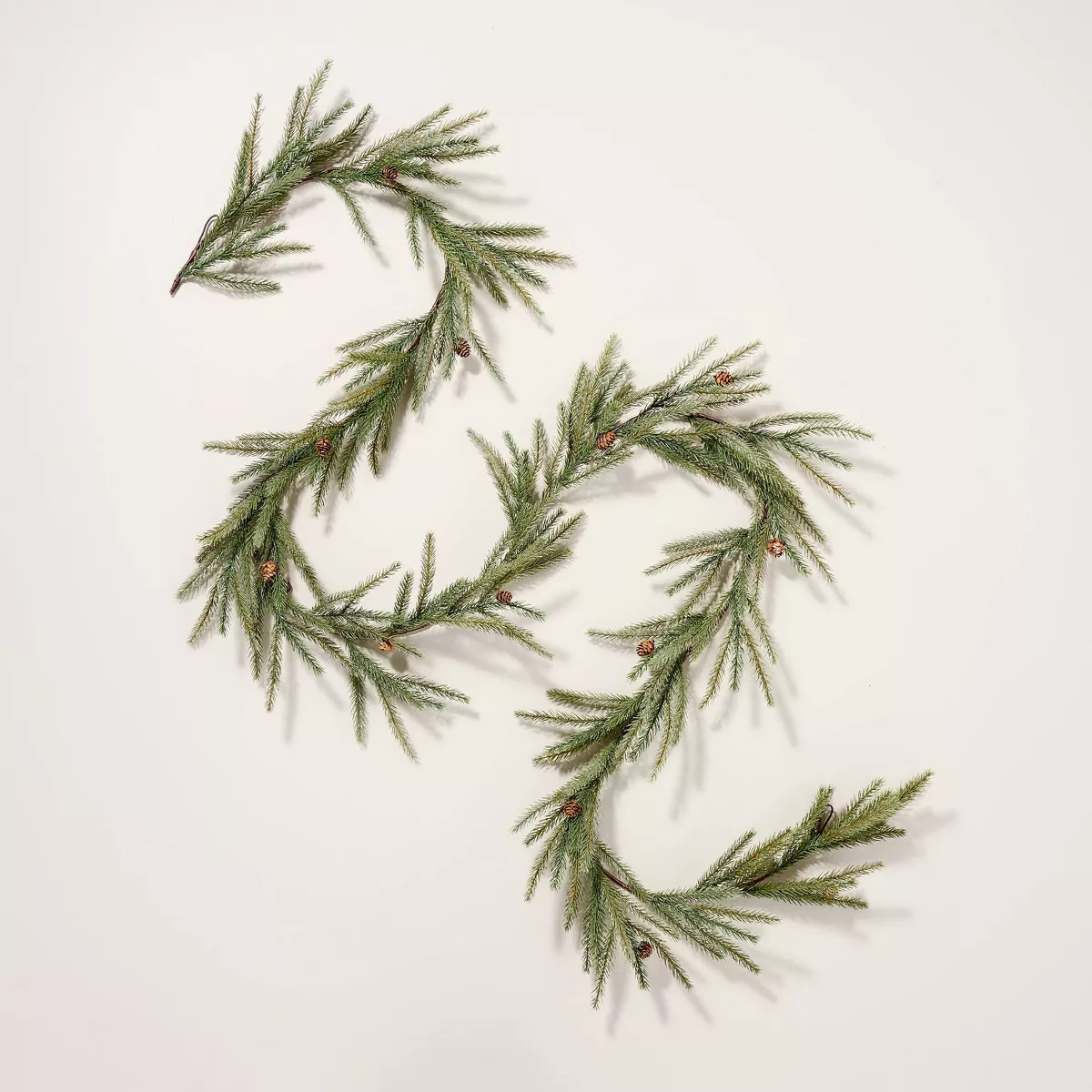 12' Faux Spruce Christmas Garland - Hearth & Hand™ with Magnolia | Target