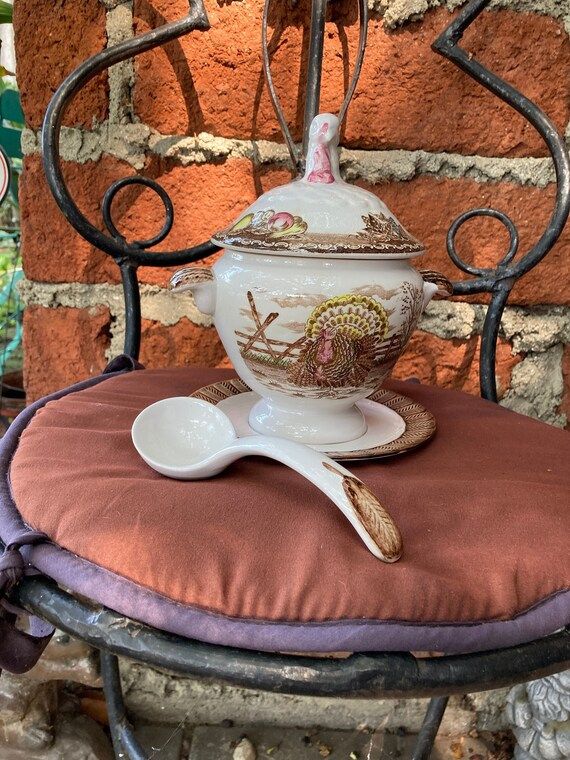 Vintage King Tom an American Tradition Ironstone Tureen Hand | Etsy | Etsy (US)