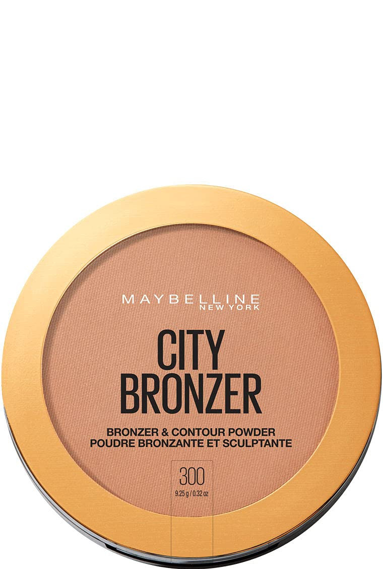 Maybelline New York City Bronzer Powder Makeup, Bronzer and Contour Powder, 300, 0.32 oz. | Amazon (US)