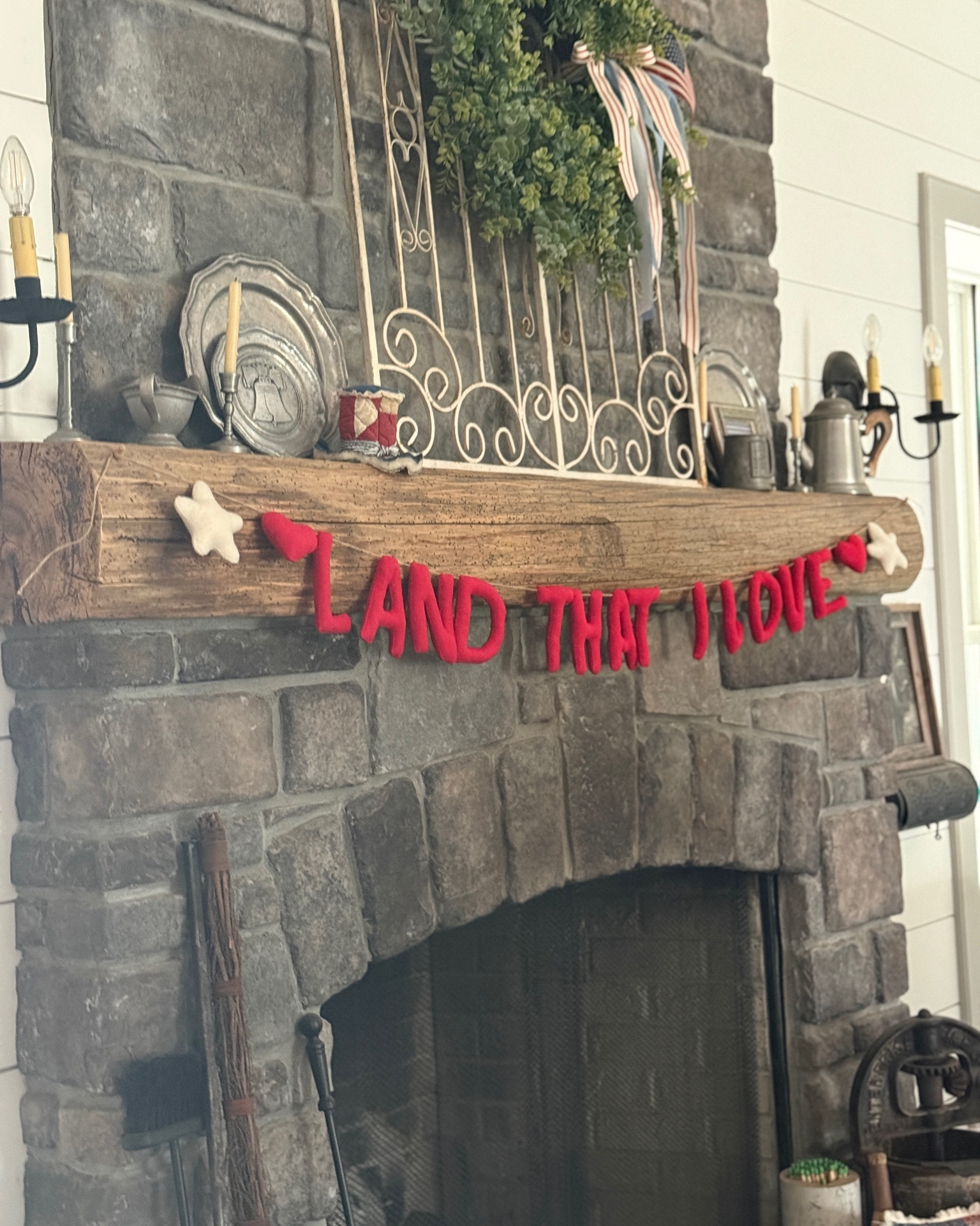 Add some patriotic charm with handmade felt banners and make a banner from these cute little cards (or give them to your favorite people).

#LTKSeasonal #LTKHome #LTKdayinmylife