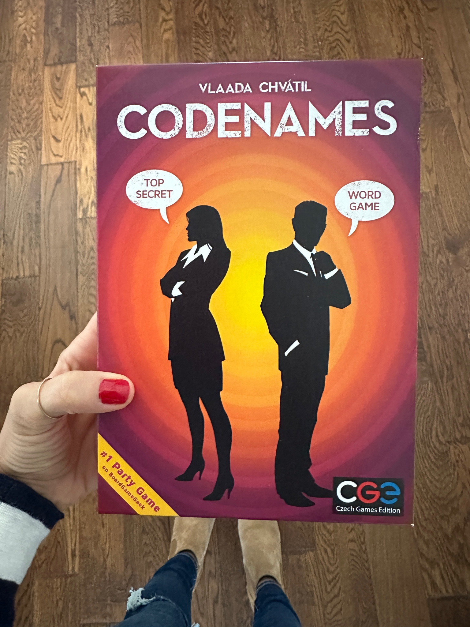 Such a fun game for kids or adults! 