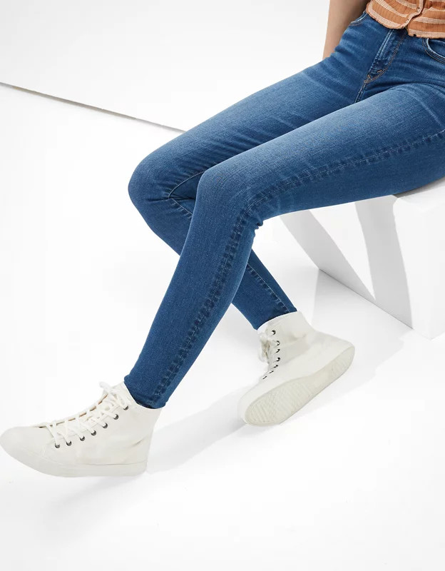 AE Lu(x)e Super High-Waisted Jegging | American Eagle Outfitters (US & CA)