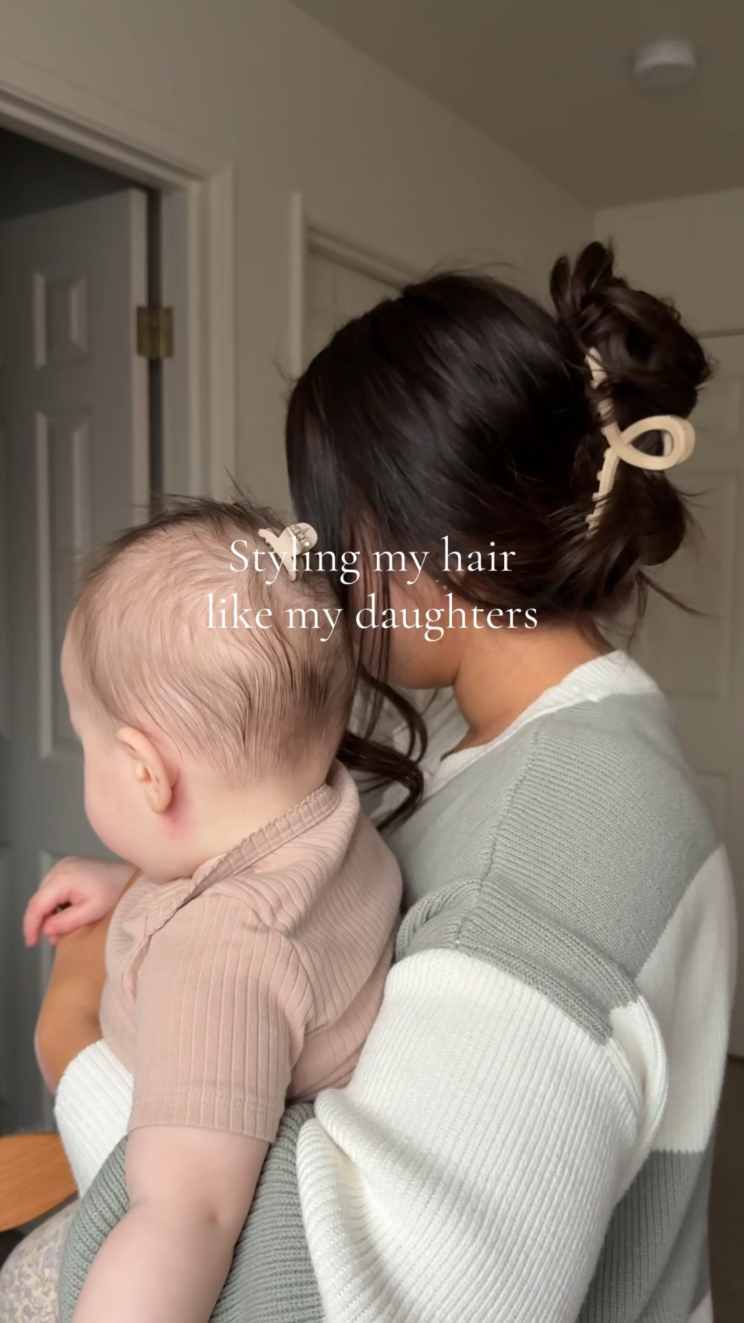 Claw clip style 😅

#LTKBeauty #LTKWatchNow