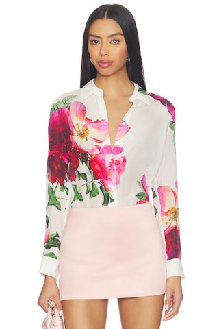 Willa Top
                    
                    Alice + Olivia | Revolve Clothing (Global)
