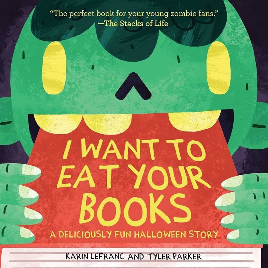 I Want to Eat Your Books: A Deliciously Fun Halloween Story | Amazon (US)