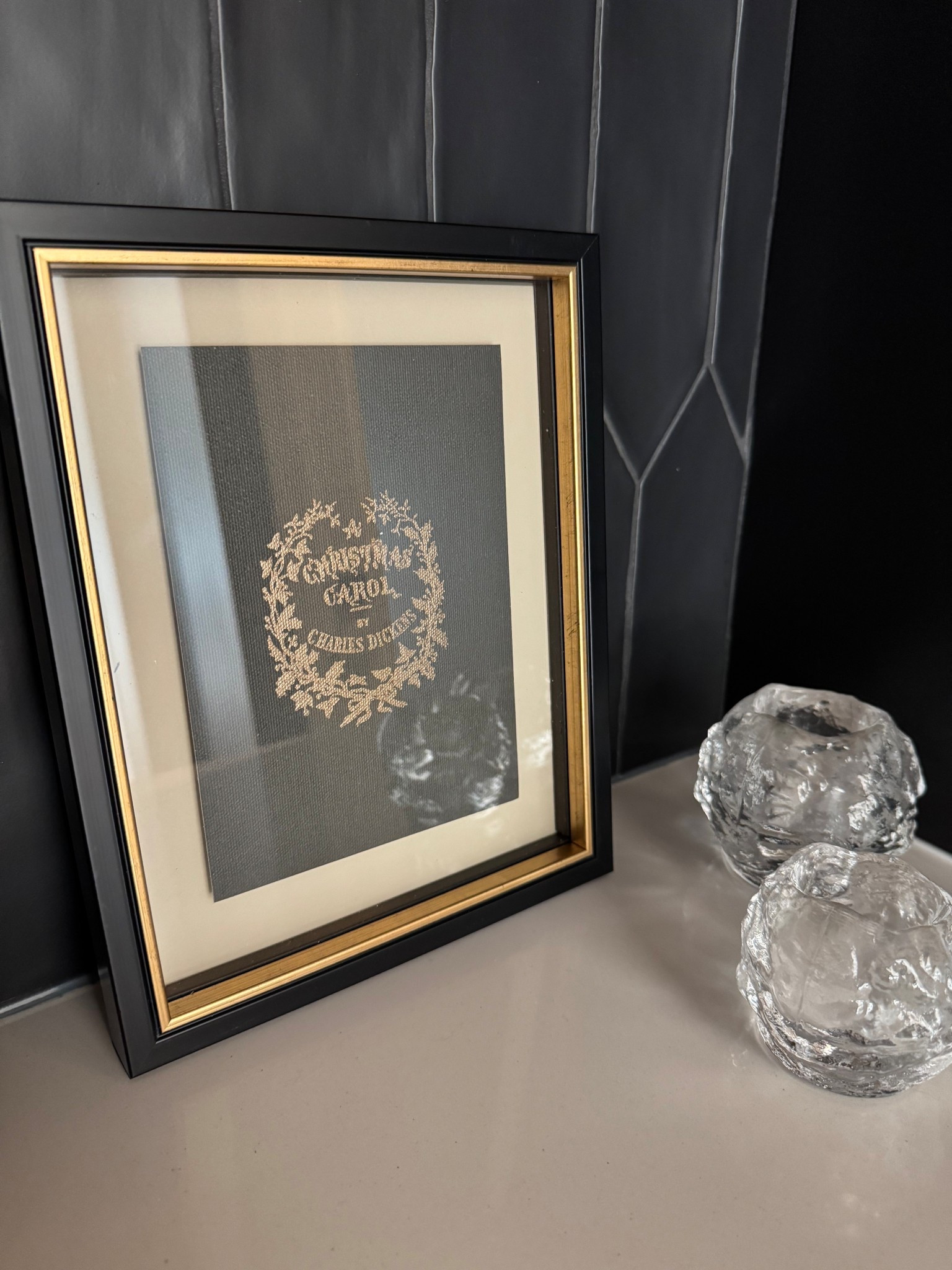 This cute holiday print is perfect for shelf decor or to hang in a smaller space 
Target home decor 
Wall art 


#LTKHome #LTKHoliday #LTKFindsUnder50